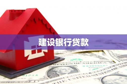 茅箭建设银行贷款
