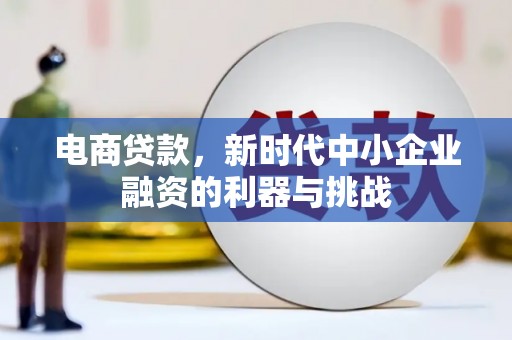 茅箭电商贷款，新时代中小企业融资的利器与挑战