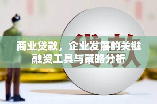 茅箭商业贷款，企业发展的关键融资工具与策略分析