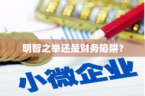 茅箭明智之举还是财务陷阱？