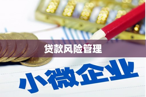茅箭贷款风险管理