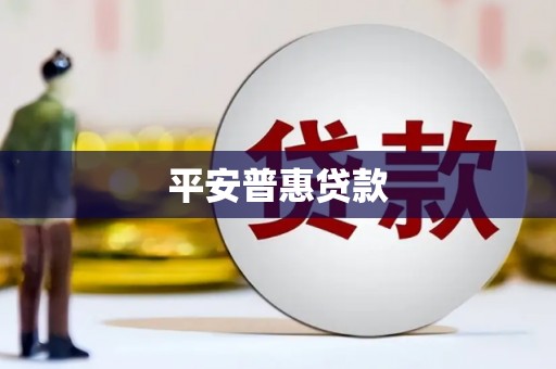 茅箭平安普惠贷款