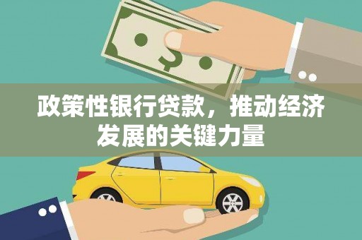 茅箭政策性银行贷款，推动经济发展的关键力量