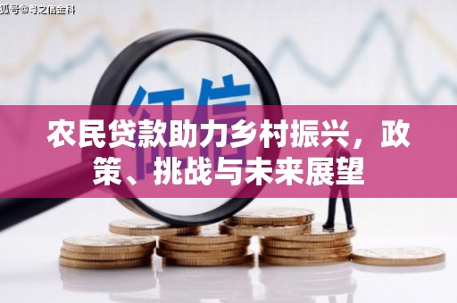 茅箭农民贷款助力乡村振兴，政策、挑战与未来展望