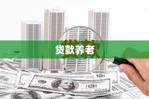 茅箭贷款养老