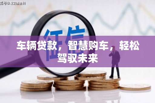茅箭车辆贷款，智慧购车，轻松驾驭未来