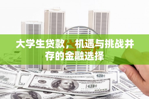 茅箭大学生贷款，机遇与挑战并存的金融选择