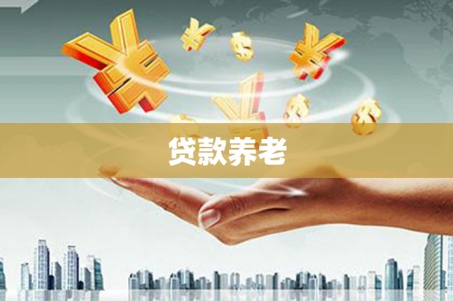茅箭贷款养老